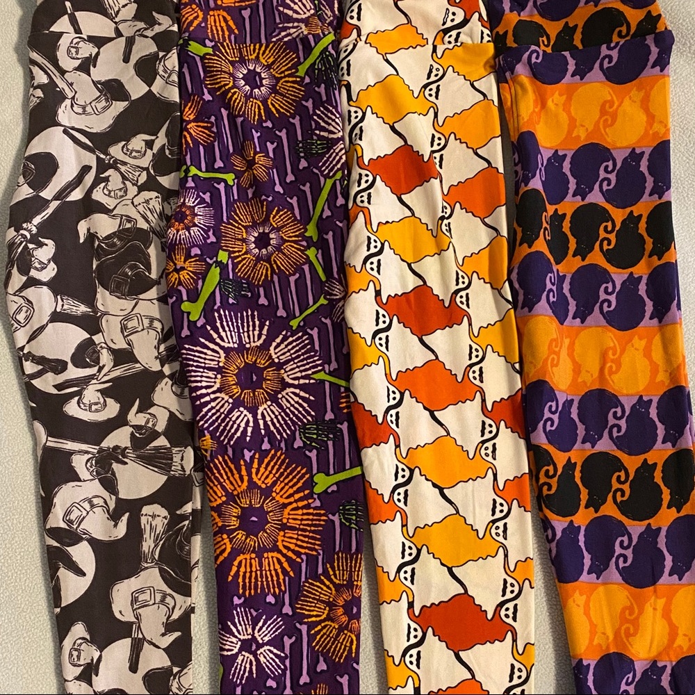 Kids Halloween leggings